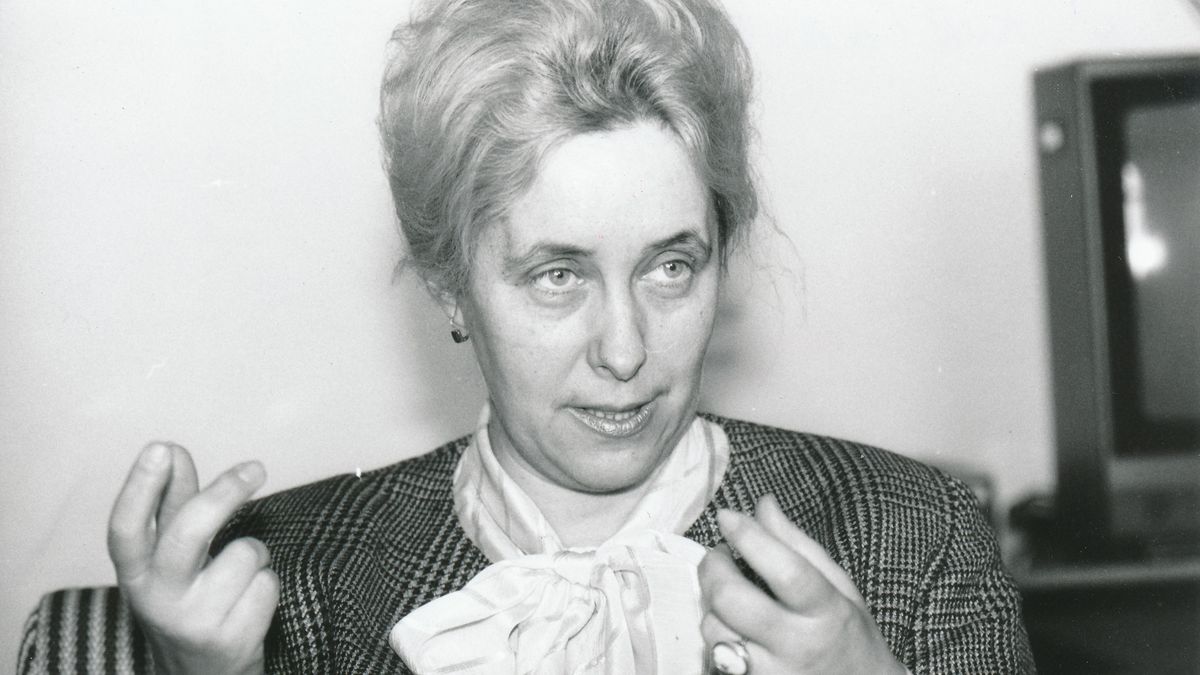 Zemřela bývalá ministryně a poslankyně Květoslava Kořínková